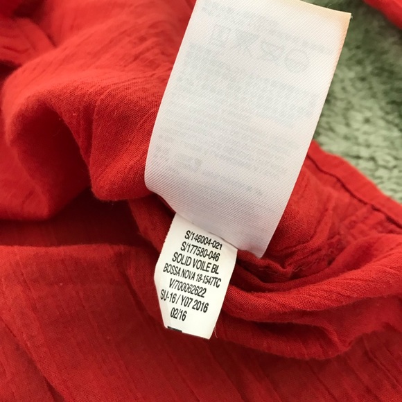 Banana Republic Breathable Solid Voile Shirt - Picture 10 of 13